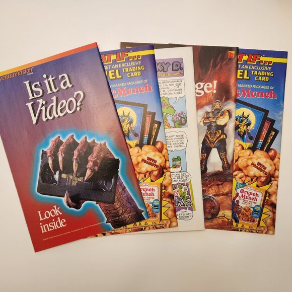 Lot of 5 Excalibur Comic Book 65 66 67 68 69 1993 Marvel Run X-termintor 90s X - Picture 2 of 6